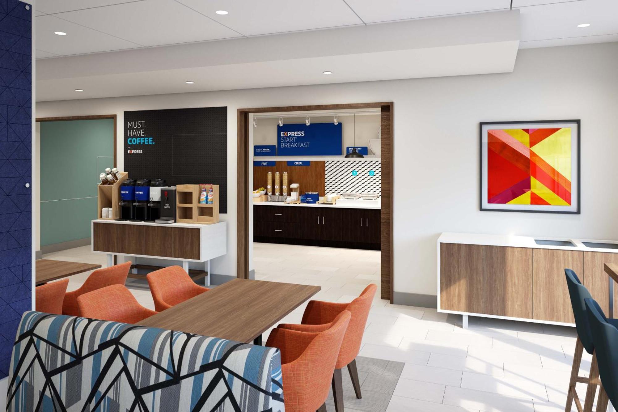 Holiday Inn Express & Suites Mansfield - Ontario By Ihg Exterior foto
